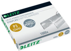 LEITZ Tűzőkapocs, 26/6, LEITZ "P3 (E55720000) - onlinepapirbolt