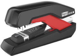 Rapid Tűzőgép, 30 lap, lapos tűzés, RAPID "Supreme OmniPress S030c", fekete/piros (E5000550) - onlinepapirbolt