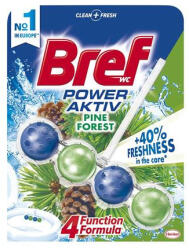 Bref WC illatosító golyók, 50 g, BREF "Power Aktiv", fenyő (KHH629) - onlinepapirbolt