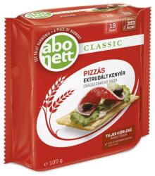 Abonett Extrudált kenyér, ABONETT, 100 g, pizzás (KHE058) - onlinepapirbolt