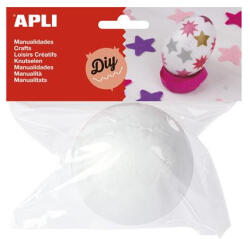 APLI Styropor gömb, 80 mm, APLI "Creative (LCA13477) - onlinepapirbolt