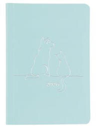 TopTimer Naptár, tervező, B6, heti, TOPTIMER "Pastel", kék (NKP012KU) - onlinepapirbolt