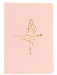 TopTimer Naptár, tervező, B6, heti, TOPTIMER "Pastel", rózsaszín (NKP012RU) - onlinepapirbolt