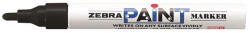 Zebra Lakkmarker, 3 mm, ZEBRA "Paint marker", fekete (TZ51011) - onlinepapirbolt