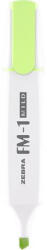 Zebra Szövegkiemelő, 3, 5 mm, ZEBRA "FM-1 Mild", zöld (TZ55511) - onlinepapirbolt