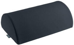 LEITZ Lábtámasz, LEITZ "Ergo Cosy", bársonyszürke (E53710089) - onlinepapirbolt