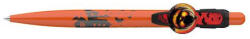 ICO Golyóstoll, 0, 8 mm, nyomógombos, narancssárga mintás tolltest, ICO "Halloween", kék (TICHWN) - onlinepapirbolt