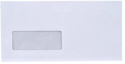 Victoria PAPER Boríték, LA4, szilikonos, bal ablakos, VICTORIA PAPER (IBI31) - onlinepapirbolt