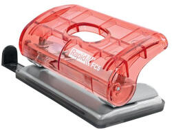RAPID Lyukasztó, mini, kétlyukú, 10 lap, RAPID, "Colour'Breeze", korall (E5001533) - onlinepapirbolt