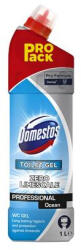 Domestos WC tisztító gél, 1 l, DOMESTOS "Professional", óceán (KHT1095) - onlinepapirbolt