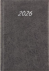 Dayliner Naptár, tervező, A5, napi, DAYLINER, "Rebel", szürke (NRA5SZU) - onlinepapirbolt