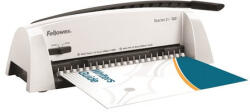 Fellowes Spirálozógép, műanyag spirálkötéshez, manuális, 120 lap, FELLOWES "Starlet 2+ (IFW52279) - onlinepapirbolt