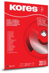 KORES Indigó, A4, gépi, KORES, 20 lap, fekete (IK78942) - onlinepapirbolt