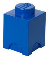 LEGO® Tárolódoboz, szögletes, LEGO, kék (L40011731) - onlinepapirbolt