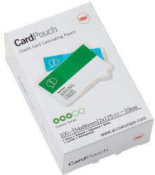 GBC Meleglamináló fólia, 125 mikron, 54x86mm, GBC (GBC3740300) - onlinepapirbolt