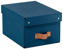 LEITZ Tárolódoboz, S méret, LEITZ "Puro", óceánkék (E61470068) - onlinepapirbolt