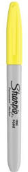 Sharpie Alkoholos marker, 1 mm, kúpos, SHARPIE "Fine Point", citrom (SR0811050) - onlinepapirbolt