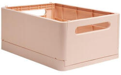 EXACOMPTA Tárolódoboz, A4+, összecsukható, EXACOMPTA "Skandi", nude (EX27231D) - onlinepapirbolt