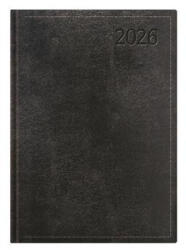 TopTimer Naptár, tervező, A5, napi, TOPTIMER "Traditional", fekete (NKT021FKU) - onlinepapirbolt