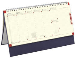 TOPTIMER Naptár, asztali, álló, TOPTIMER, jegyzetblokkos, kék (NKC051KU) - onlinepapirbolt