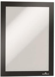 DURABLE Infokeret, A5, mágneses, DURABLE "DURAFRAME MAGNETIC", fekete (DB494701)