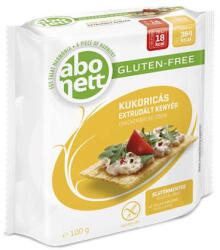 Abonett Extrudált kenyér, ABONETT, 100 g, kukoricás, gluténmentes (KHE057) - onlinepapirbolt
