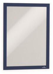 DURABLE Infokeret, A4, öntapadó háttal, DURABLE "DURAFRAME®", sötétkék (DB487207) - onlinepapirbolt