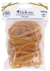 Victoria FACILITY Postázógumi, 160X5 mm, VICTORIA FACILITY, 100 g, natúr (CSVPG16001) - onlinepapirbolt