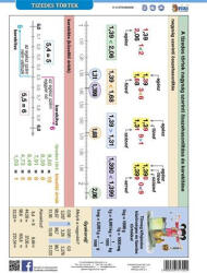 STIEFEL Tanulói munkalap, A4, STIEFEL" Tizedes törtek (VTM85) - onlinepapirbolt