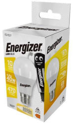 Energizer LED izzó, E27, normál gömb, 4, 9W (40W), 470lm, 3000K, ENERGIZER (ELED14) - onlinepapirbolt