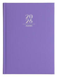 Victoria OFFICE Naptár, tervező, A5, napi, VICTORIA OFFICE "Next", lila (2026 évi) (NVNA5L) - onlinepapirbolt