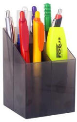 ICO Írószertartó, ICO, füstszínű (TICITFK) - onlinepapirbolt
