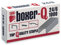 BOXER Tűzőkapocs, 24/6, BOXER (BOX246) - onlinepapirbolt