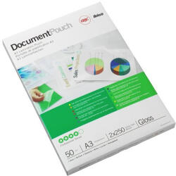 GBC Meleglamináló fólia, 100 mikron, A3, fényes, GBC (GBC3740307) - onlinepapirbolt