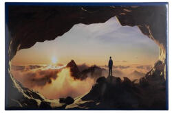 EXACOMPTA Könyökalátét, PVC, 375x575 mm, EXACOMPTA "KreaCover®", kék (EX29782E) - onlinepapirbolt