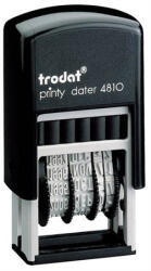 TRODAT Dátumbélyegző, TRODAT "4810 UNG (IT4810) - onlinepapirbolt