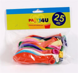  Léggömb, 26 cm, vegyes szín (PT0125) - onlinepapirbolt