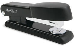 Rapesco Tűzőgép, 24/6, 26/6, 25 lap, fém, RAPESCO "Bowfin Half-Strip", fekete (IRR53500B2) - onlinepapirbolt