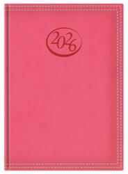 TopTimer Naptár, tervező, A5, napi, TOPTIMER, "Ace", korallpiros (NKA021KPU) - onlinepapirbolt