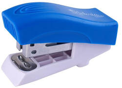 Victoria OFFICE Tűzőgép, 24/6, 26/6, 12 lap, VICTORIA OFFICE, "Mini", kék (IKVT04)
