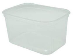  Műanyag tál, lezárható, 750 ml, 50 db "Svéd (KHMU237) - onlinepapirbolt