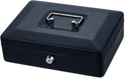 Victoria FACILITY Pénzkazetta, 250x180X90 mm, VICTORIA FACILITY, fekete (LVFPK2518FK)