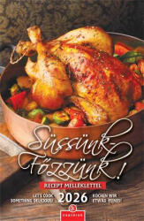 CSG Naptár, fali, CSG "Süssünk-Főzzünk (NCFN090) - onlinepapirbolt