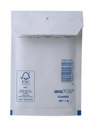 Victoria PAPER Légpárnás tasak, 125x175 mm külméret, 100x165 mm belméret, VICTORIA PAPER, "W1", fehér (IBIL21) - onlinepapirbolt