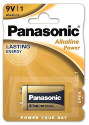 Panasonic Elem, 9V, 1 db, PANASONIC "Alkaline power (PEB9V1) - onlinepapirbolt