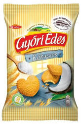 Győri Keksz, 150 g, GYŐRI "Győri édes", kókuszos (KHE325) - onlinepapirbolt