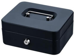 Victoria FACILITY Pénzkazetta, 200x160x90 mm, VICTORIA FACILITY, fekete (LVFPK2016FK)