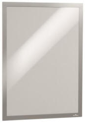 DURABLE Infokeret, A3, öntapadó háttal, DURABLE "DURAFRAME®", ezüst (DB487323) - onlinepapirbolt