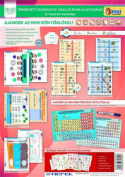 STIEFEL Tanulói munkalap csomag, 5 munkalap, 1 alátét, filc, STIEFEL "Természettudomány (VTMCS06U) - onlinepapirbolt