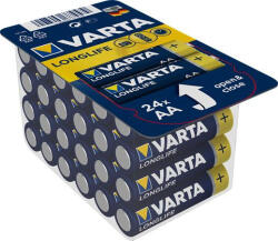 VARTA Elem, AA ceruza, 24 db, VARTA "Longlife (VELEAA24) - onlinepapirbolt